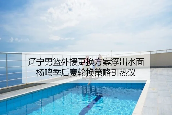 辽宁男篮外援更换方案浮出水面 杨鸣季后赛轮换策略引热议