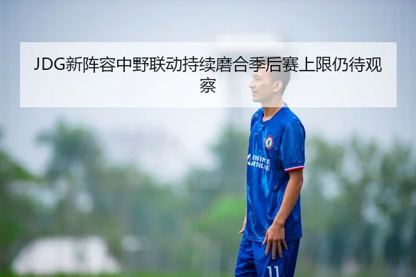 JDG新阵容中野联动持续磨合季后赛上限仍待观察