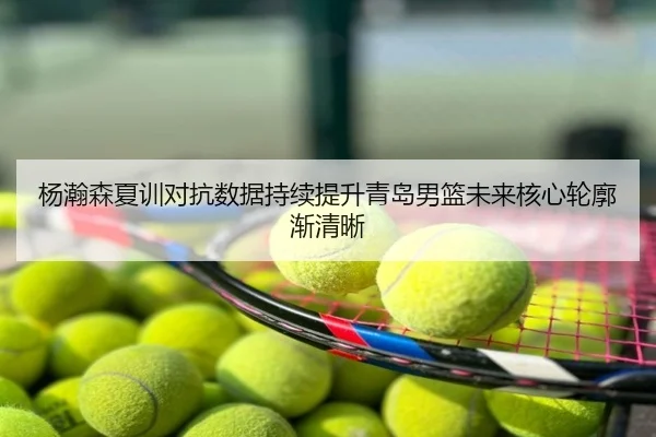 杨瀚森夏训对抗数据持续提升青岛男篮未来核心轮廓渐清晰