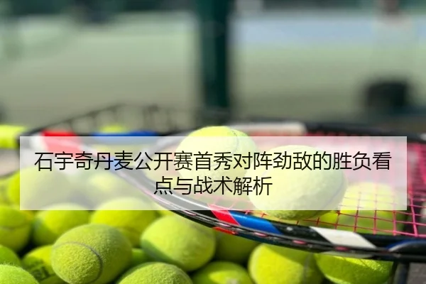 石宇奇丹麦公开赛首秀对阵劲敌的胜负看点与战术解析